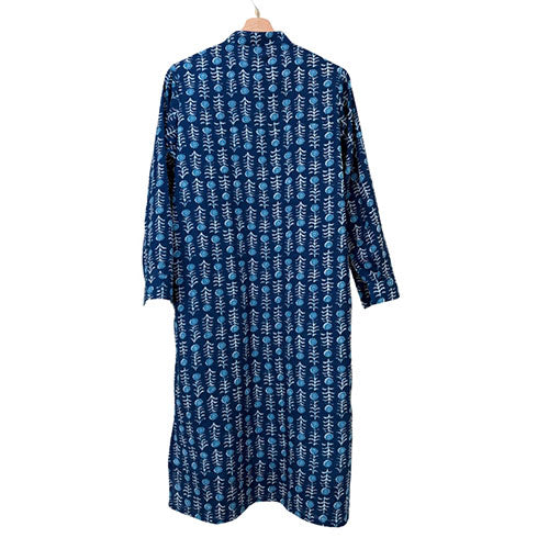 Poppy Indigo Dress - Dandelion