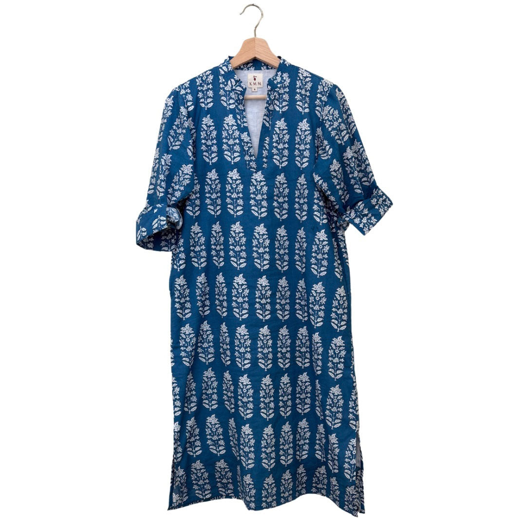 Poppy Indigo Dress - Dandelion