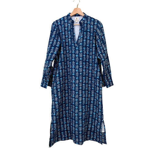 Poppy Indigo Dress - Dandelion