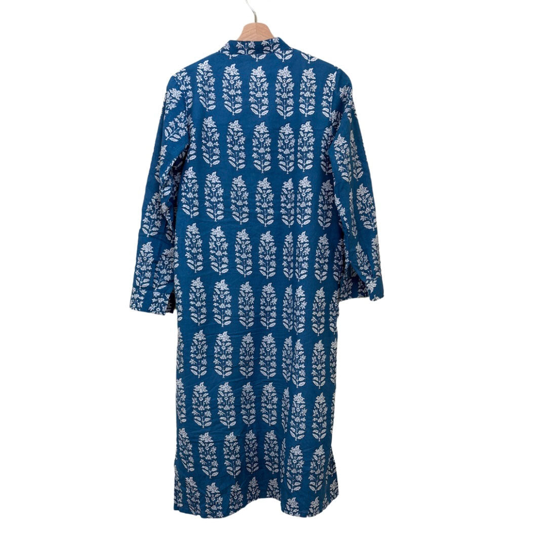 Poppy Indigo Dress - Lily