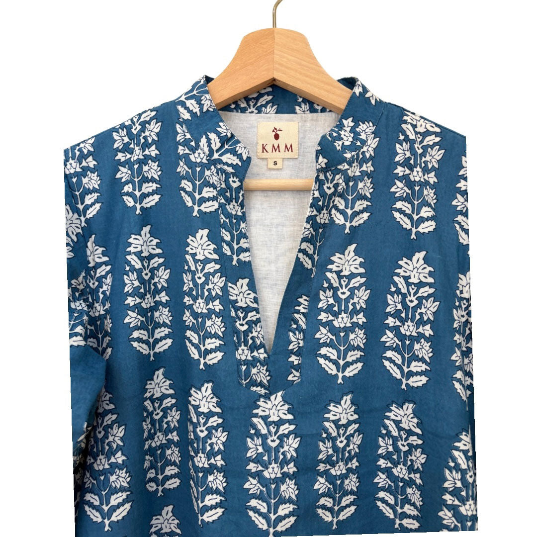 Poppy Indigo Dress - Lily
