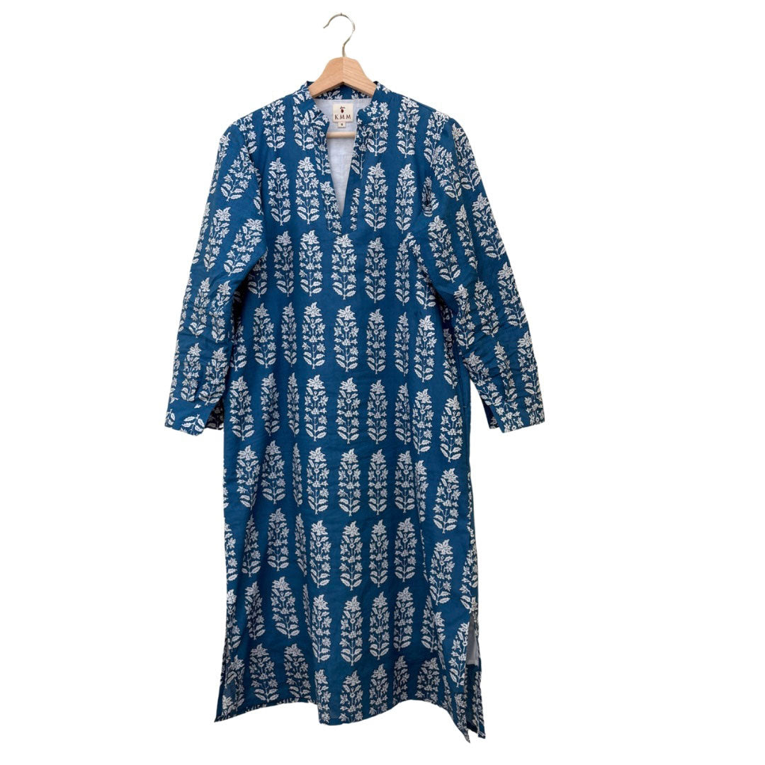 Poppy Indigo Dress - Lily