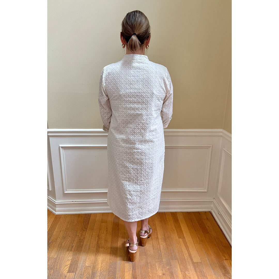 Poppy Eyelet Dress