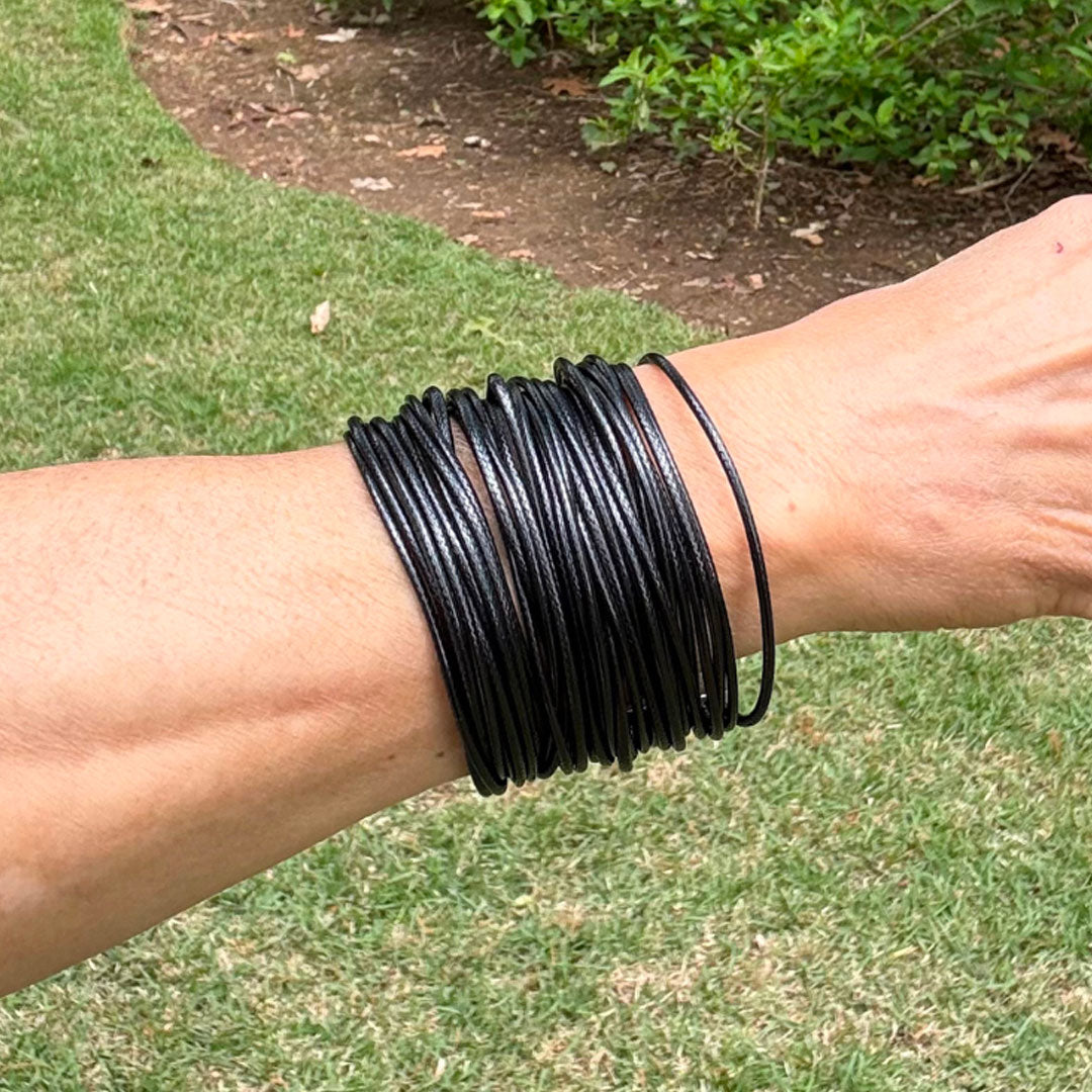Rope Bracelet -Black