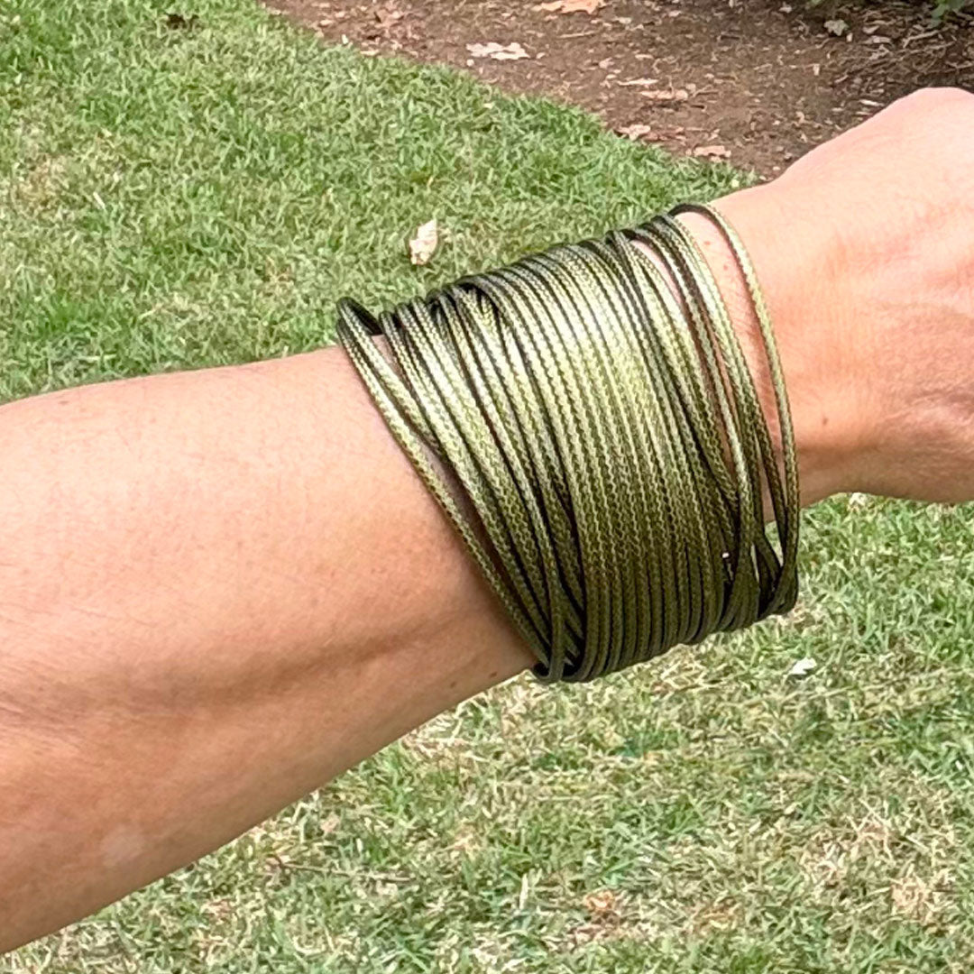 Rope Bracelet - Olive