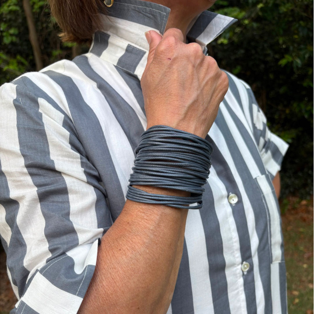 Rope Bracelet - Grey