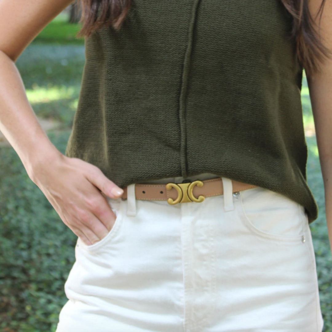 Salina Belt - Tan