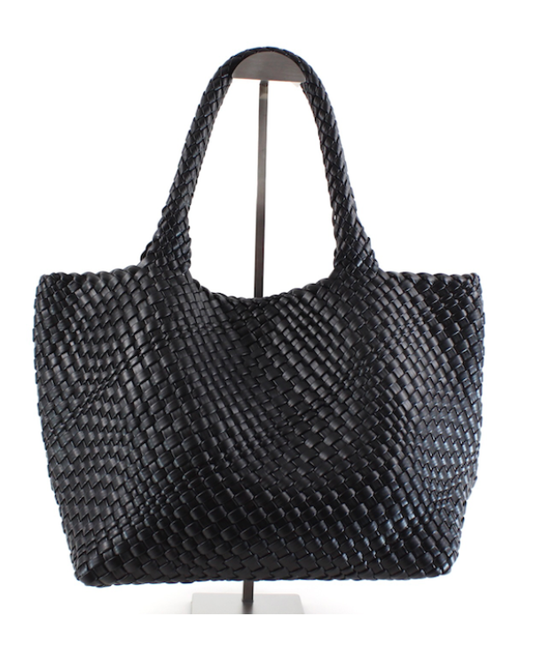 Jenna Tote Bag - Black
