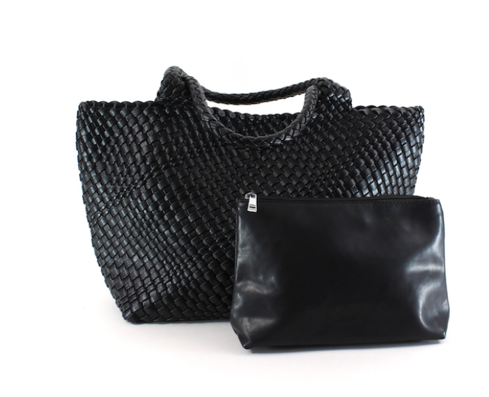 Jenna Tote Bag - Black