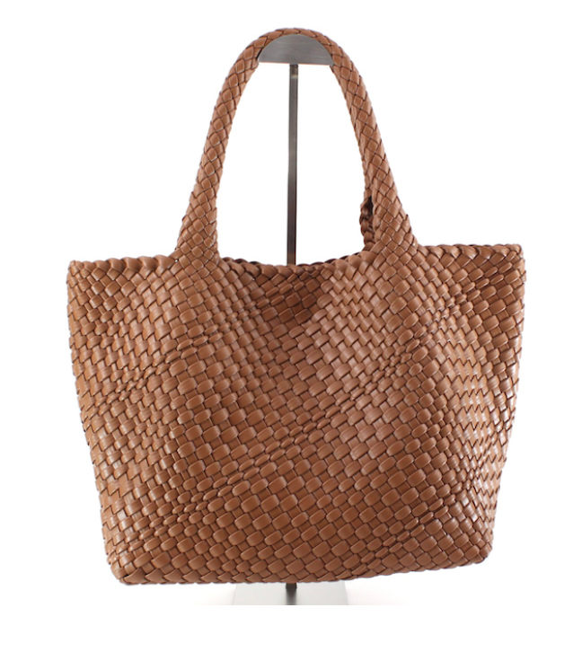 Jenna Tote Bag - Tan