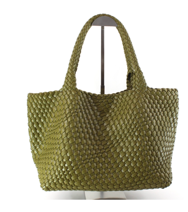 Jenna Tote Bag - Olive