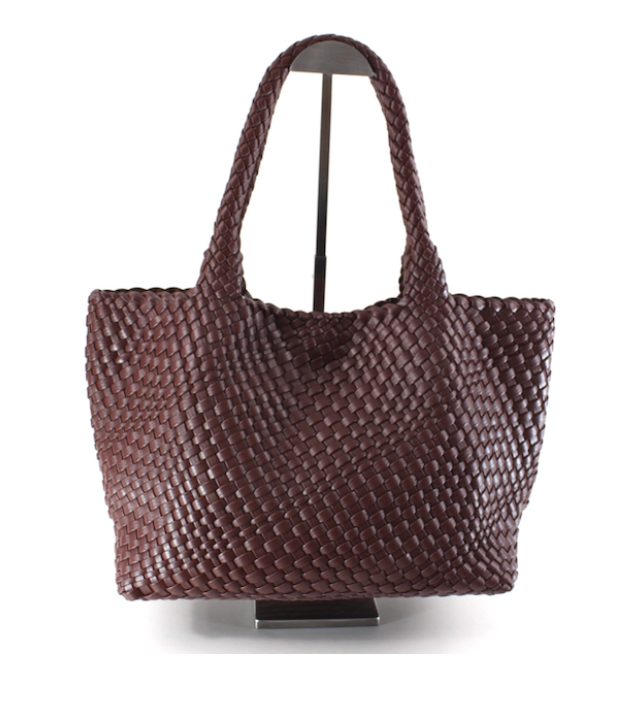 Jenna Tote Bag - Chocolate