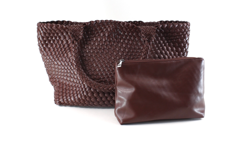 Jenna Tote Bag - Chocolate