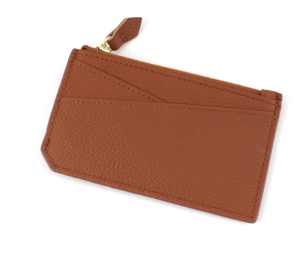 Card Holder Wallet - Caramel