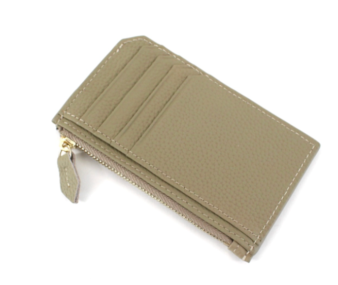 Card Holder Wallet - Khaki