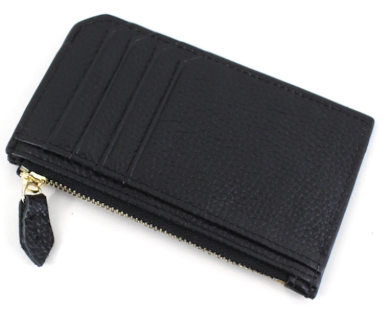 Card Holder Wallet - Black