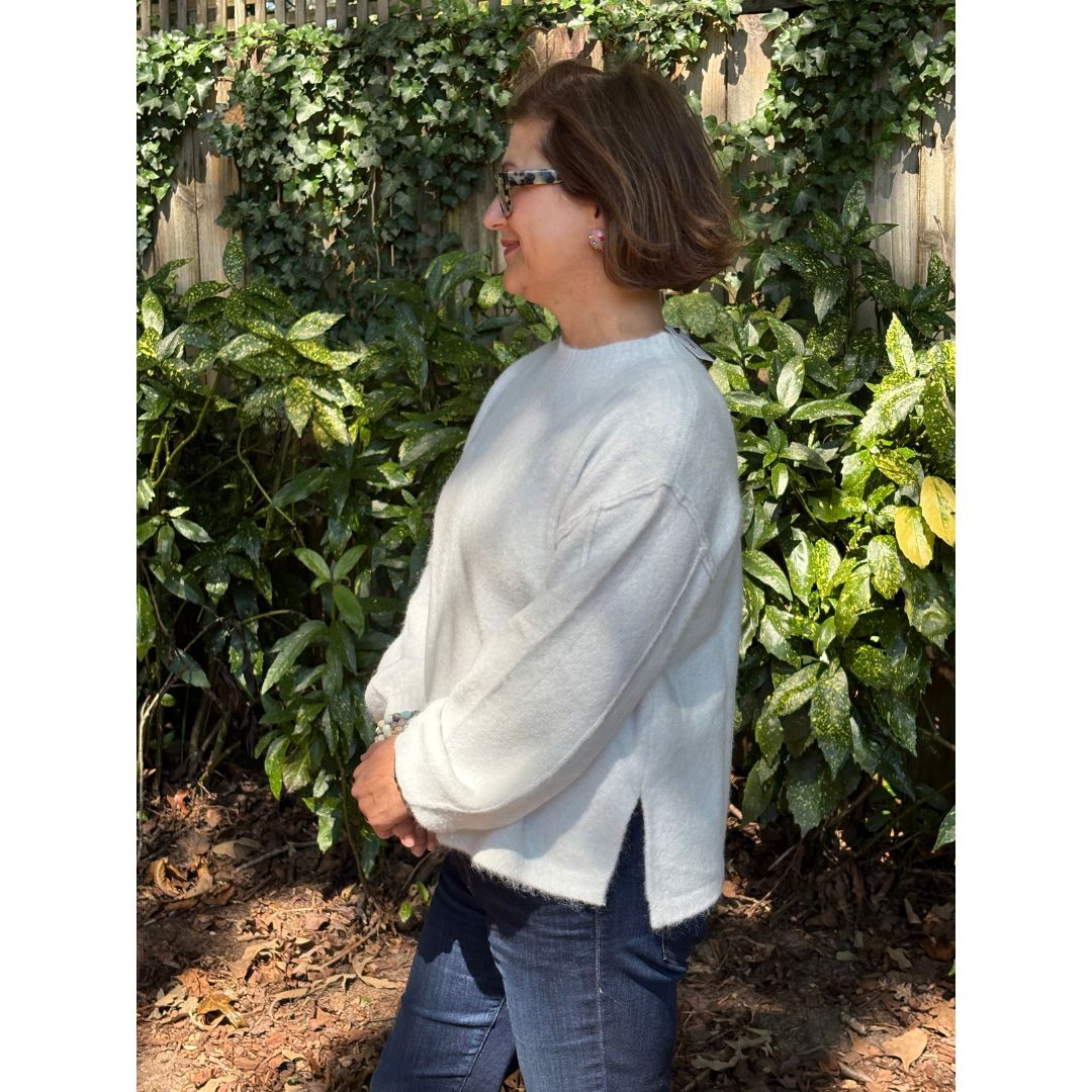 Sylvie Sweater - Ice Blue