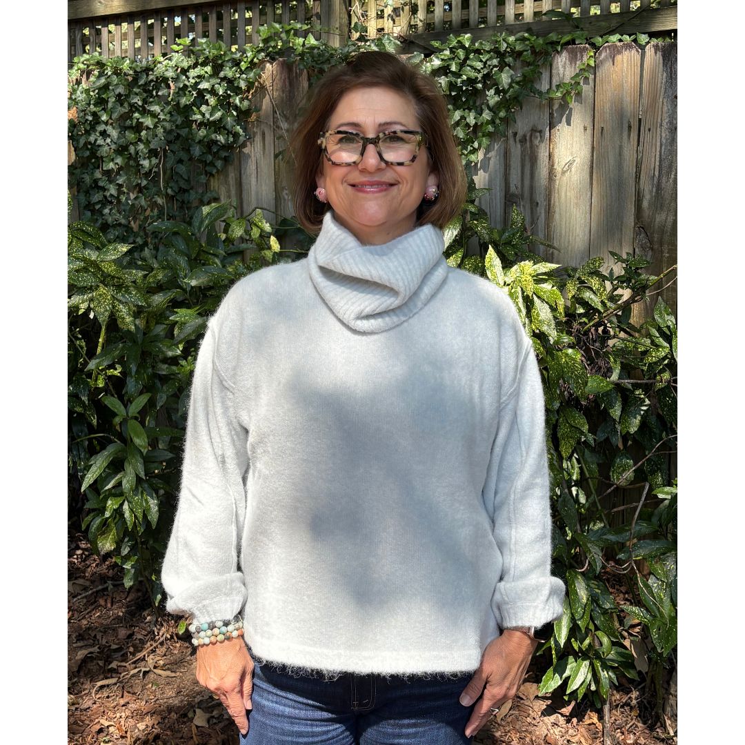 Sylvie Sweater - Ice Blue