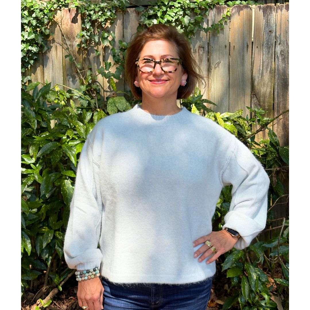 Sylvie Sweater - Ice Blue