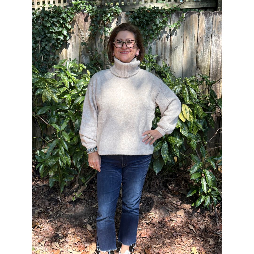 Sylvie Sweater - Oatmeal