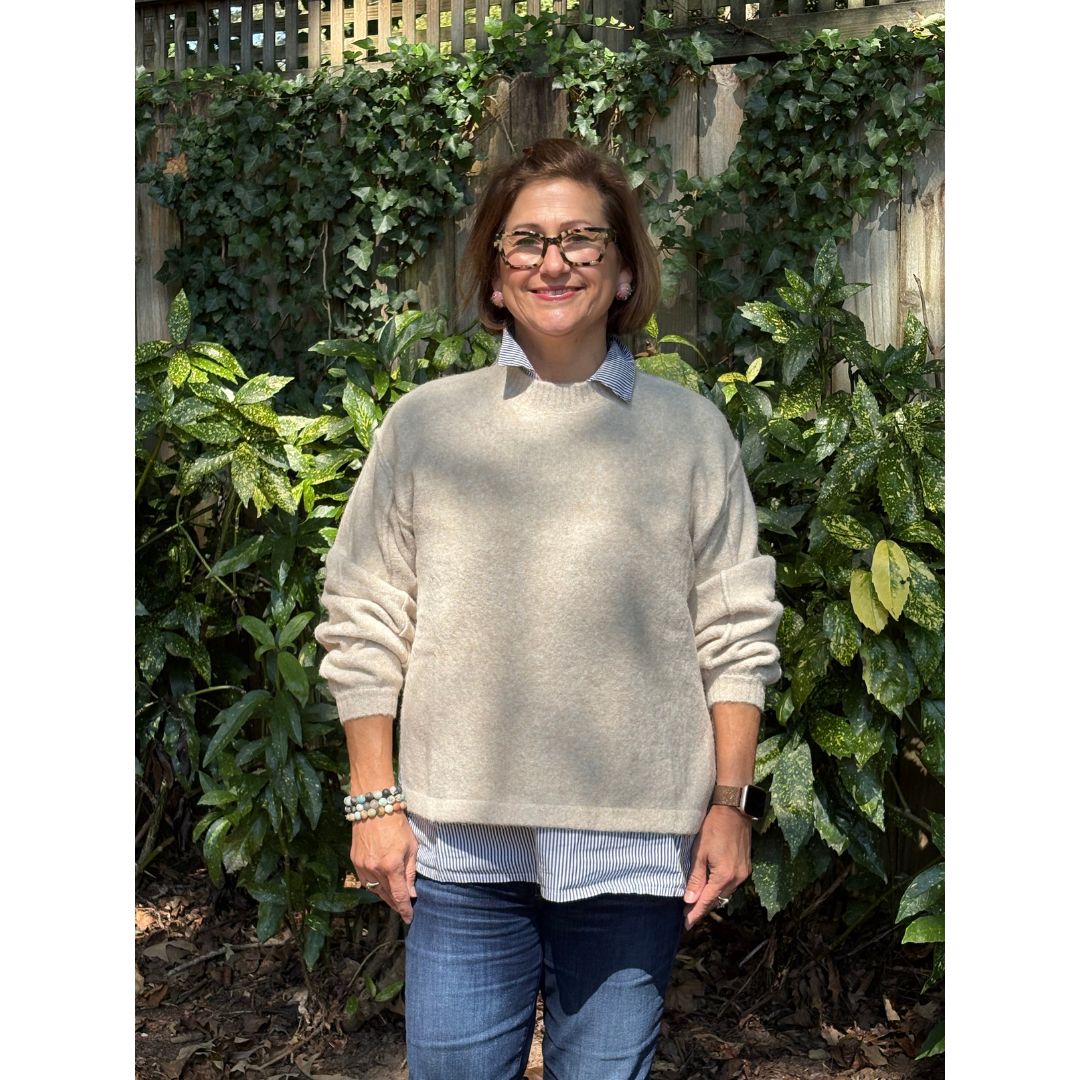 Sylvie Sweater - Oatmeal