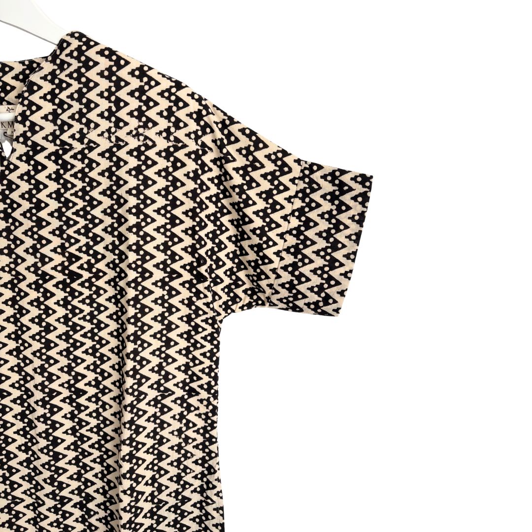 Vittoria Dress - Zig Zag
