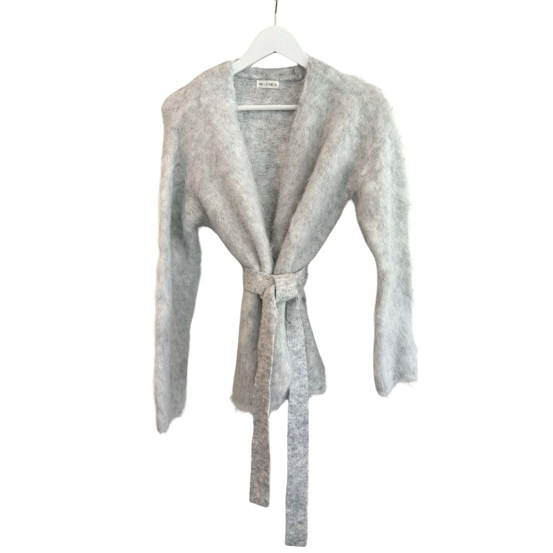 Vivian Cardigan Sweater - Grey