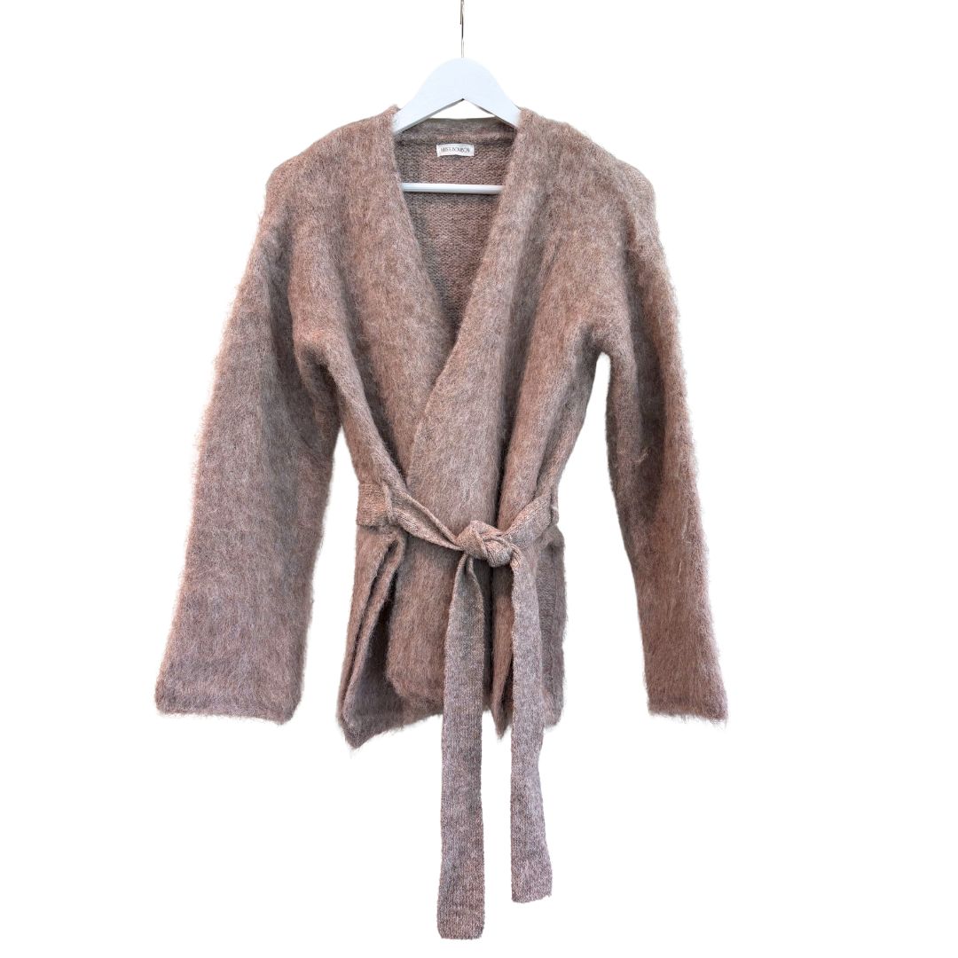 Vivian Cardigan Sweater - Oatmeal