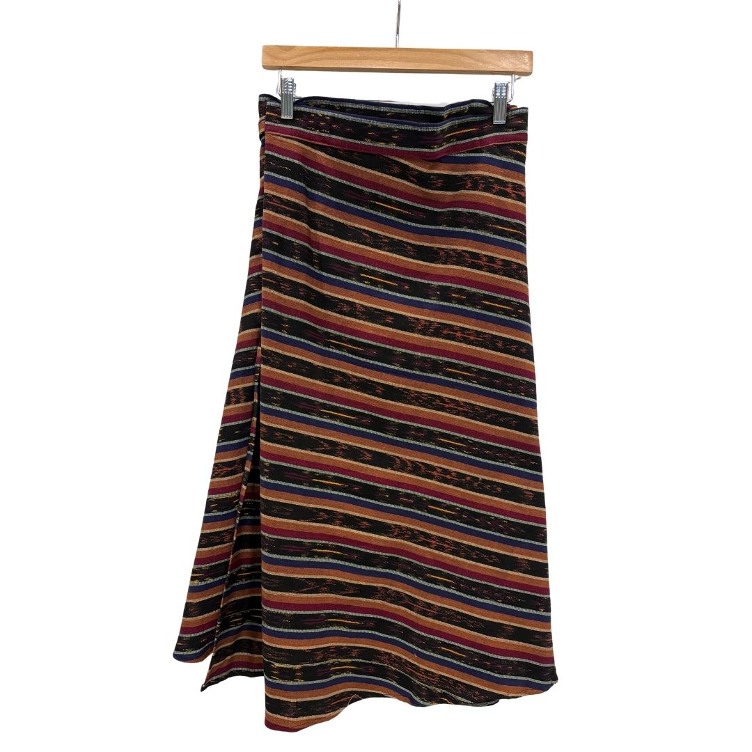 Antigua Skirt - Black/Rust
