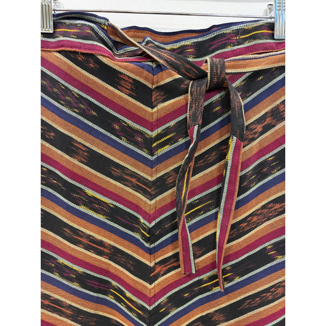 Antigua Skirt - Black/Rust