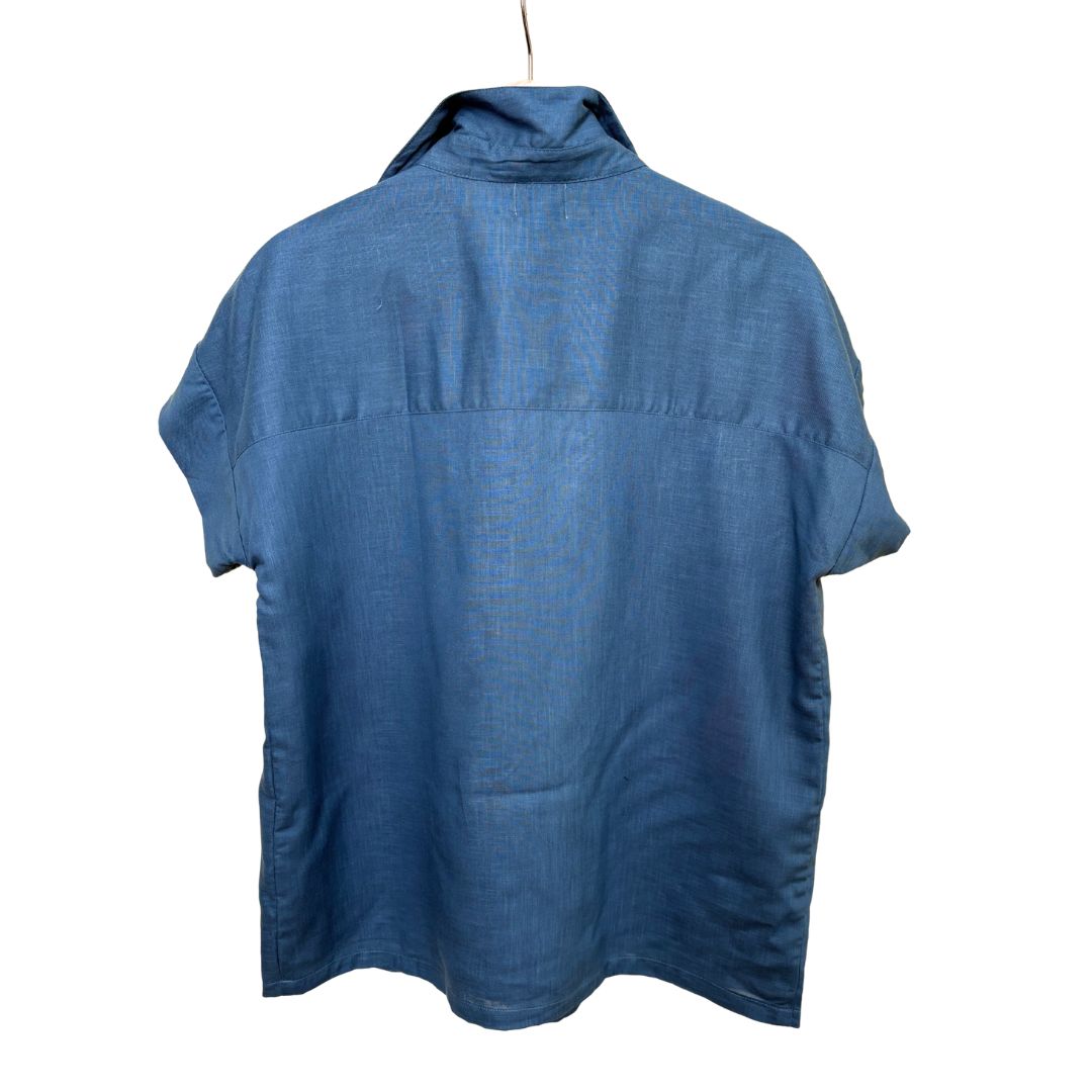 Portofino Top - Azure