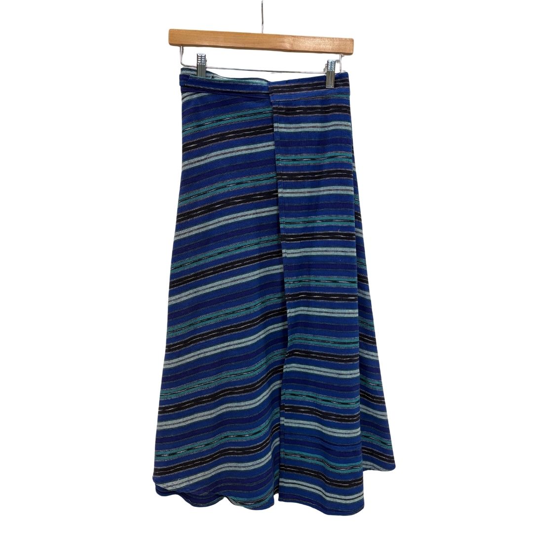 Antigua Skirt - Blue Stripe