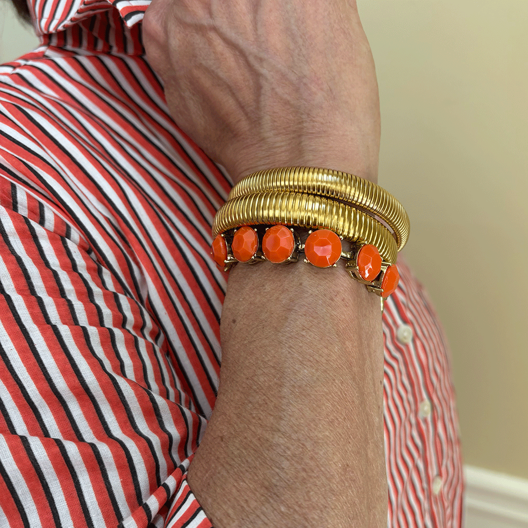Isla Bracelet - Coral