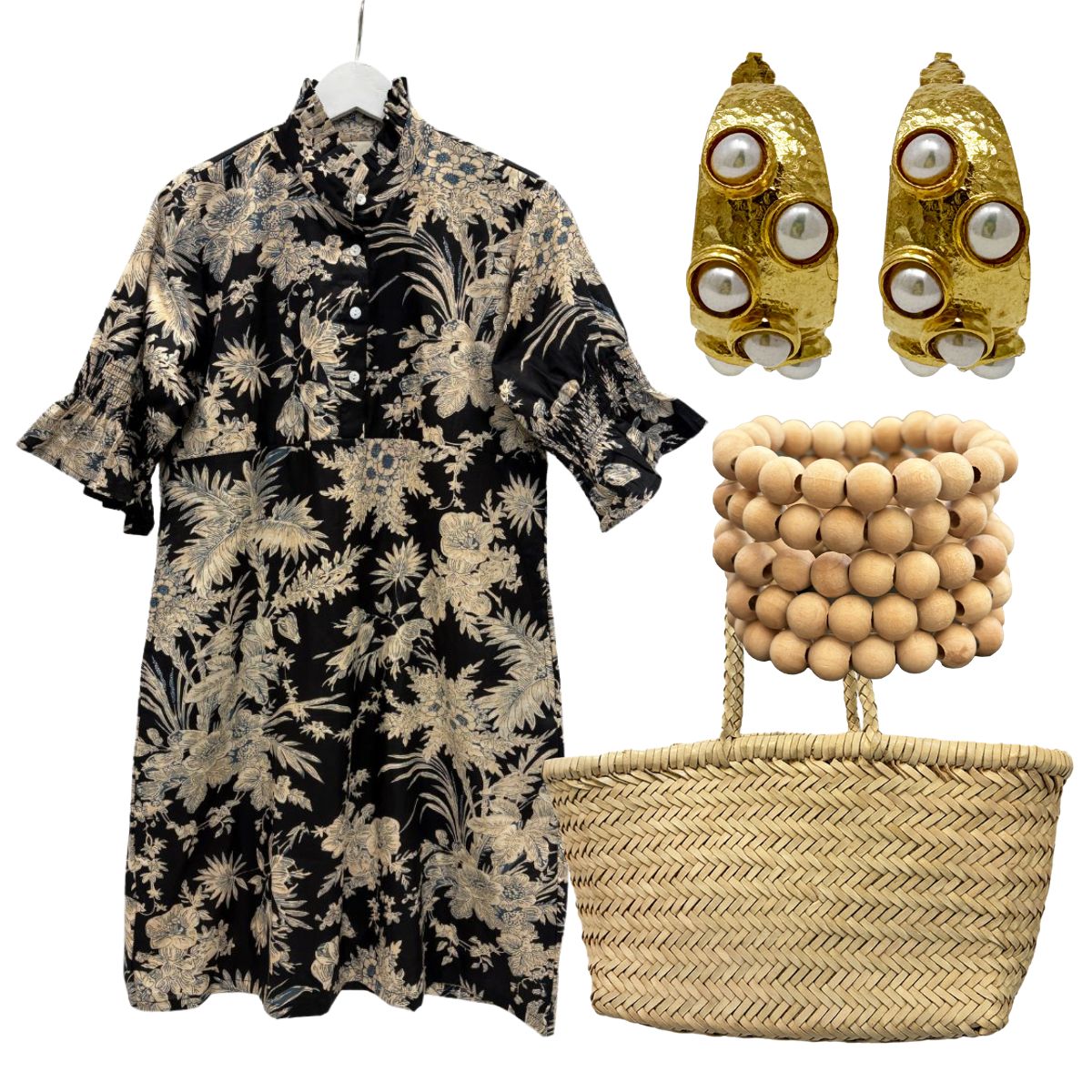 Gigi Mini Tote - Natural