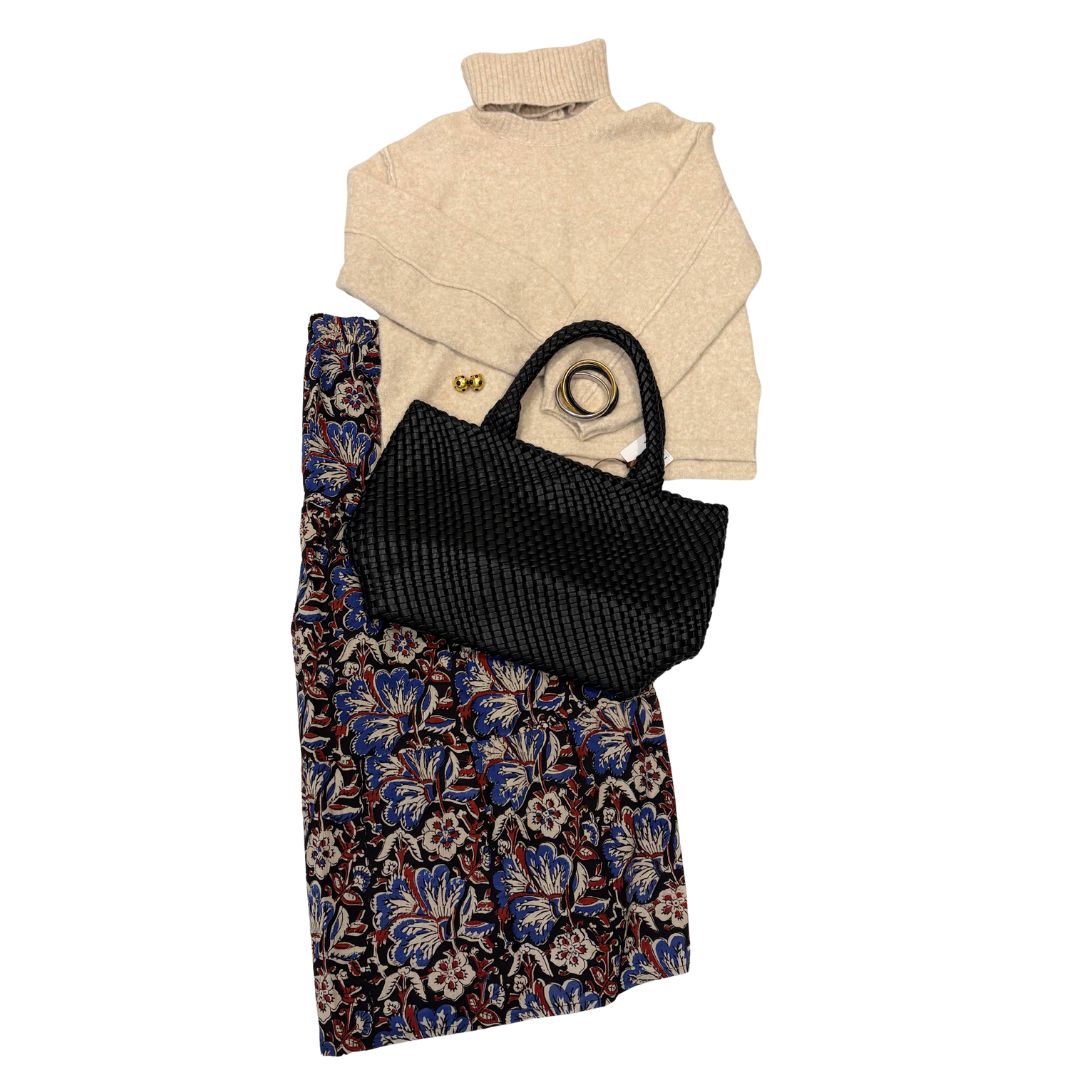 Jenna Tote Bag - Black