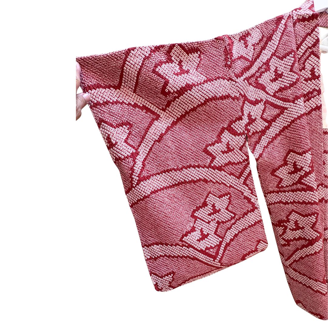 Japanese Haori - Floral Motif