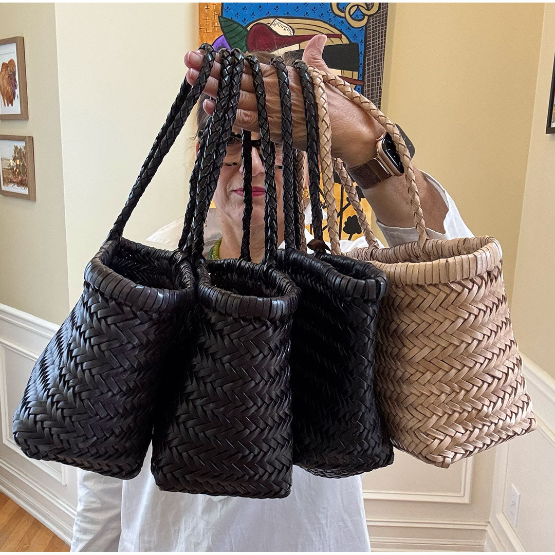 Gigi Mini Tote - Natural