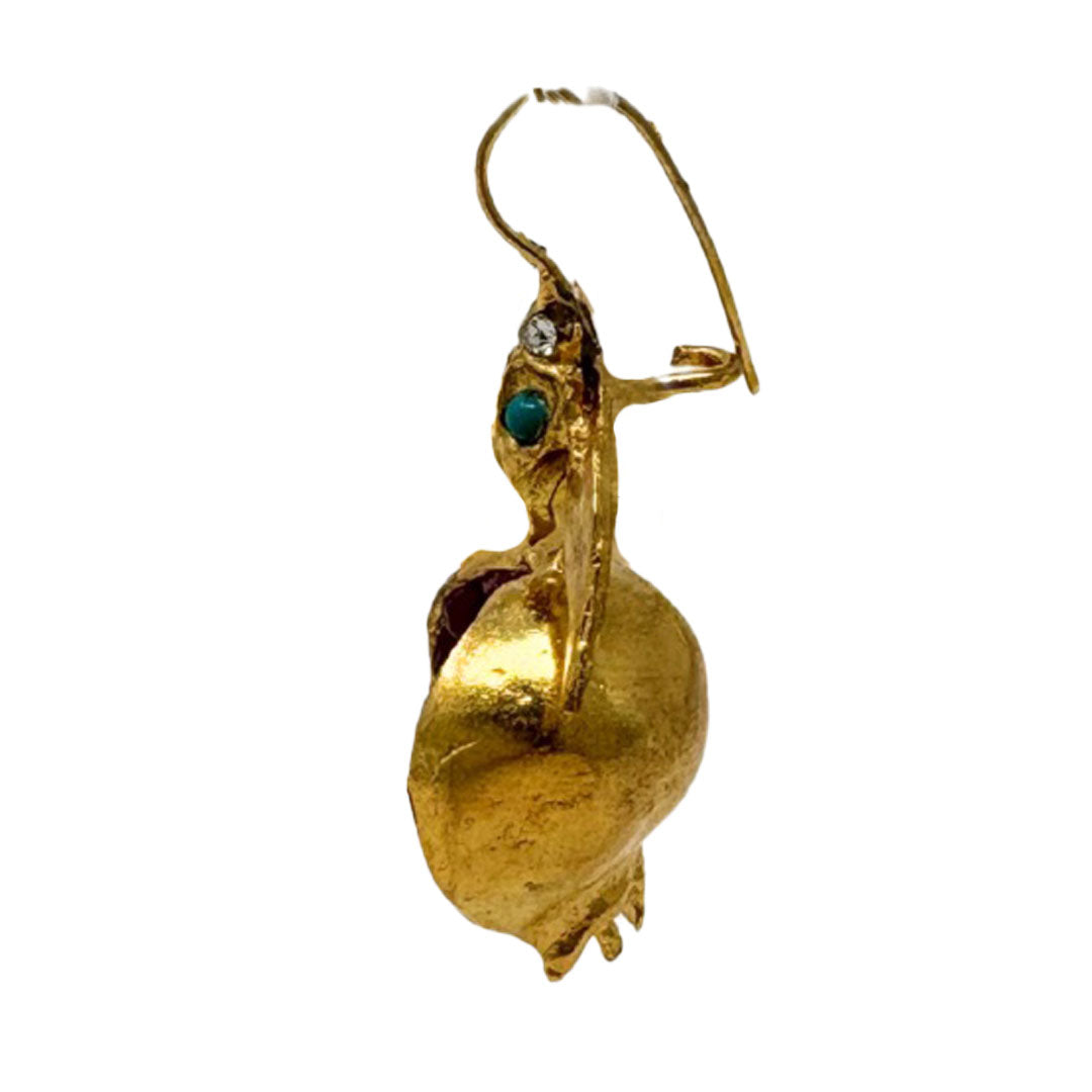 Pomegranate Earrings