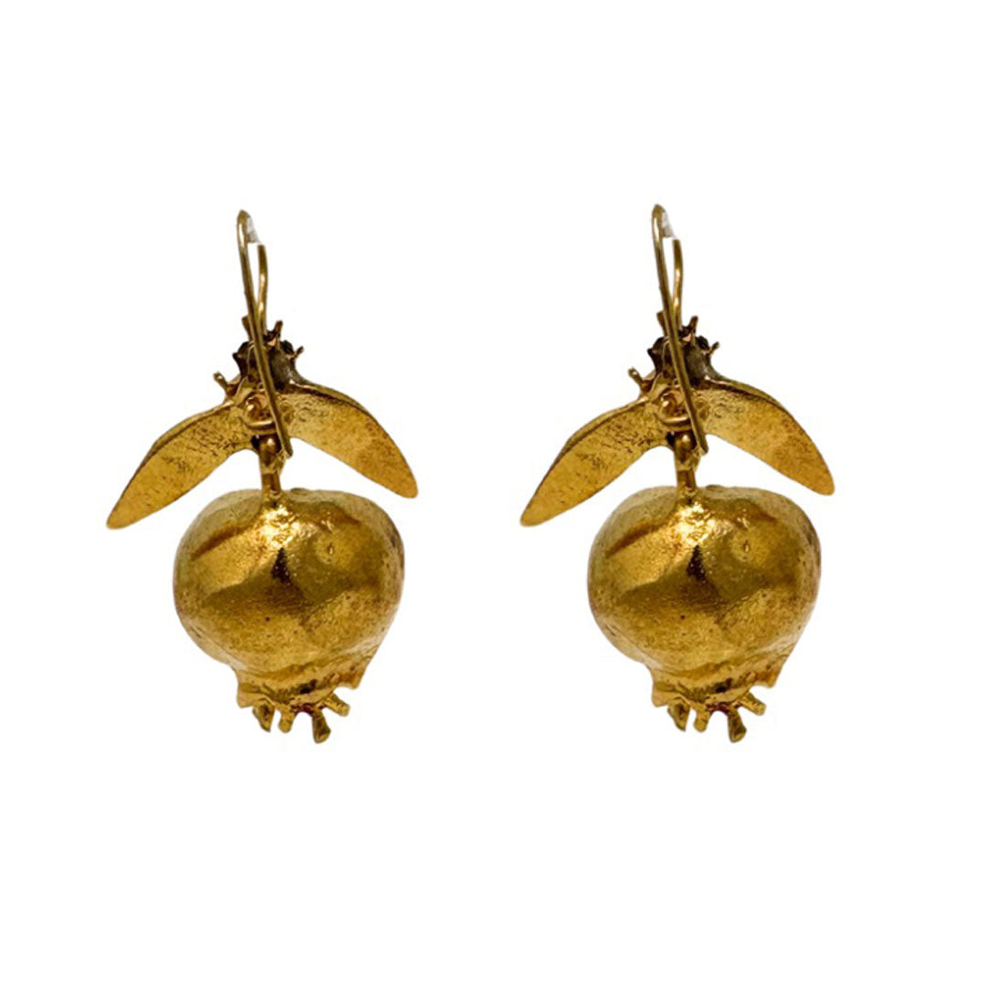 Pomegranate Earrings