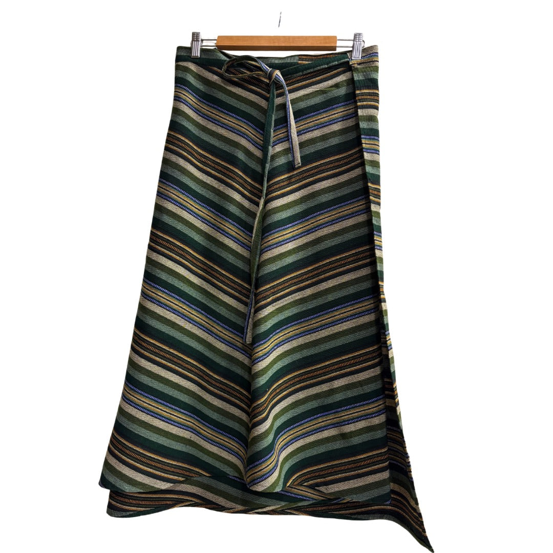 Antigua Skirt - Green Multicolor