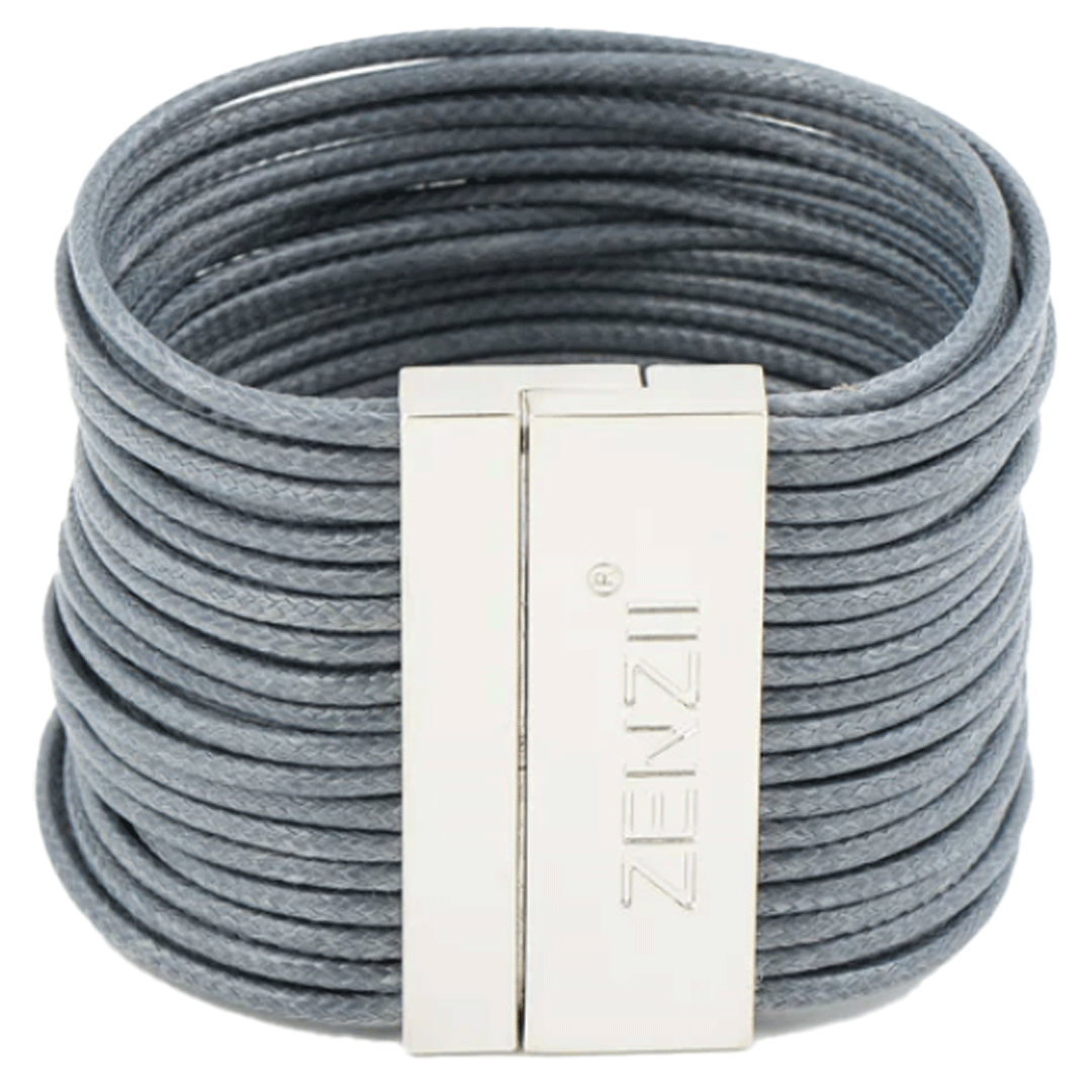 Rope Bracelet - Grey