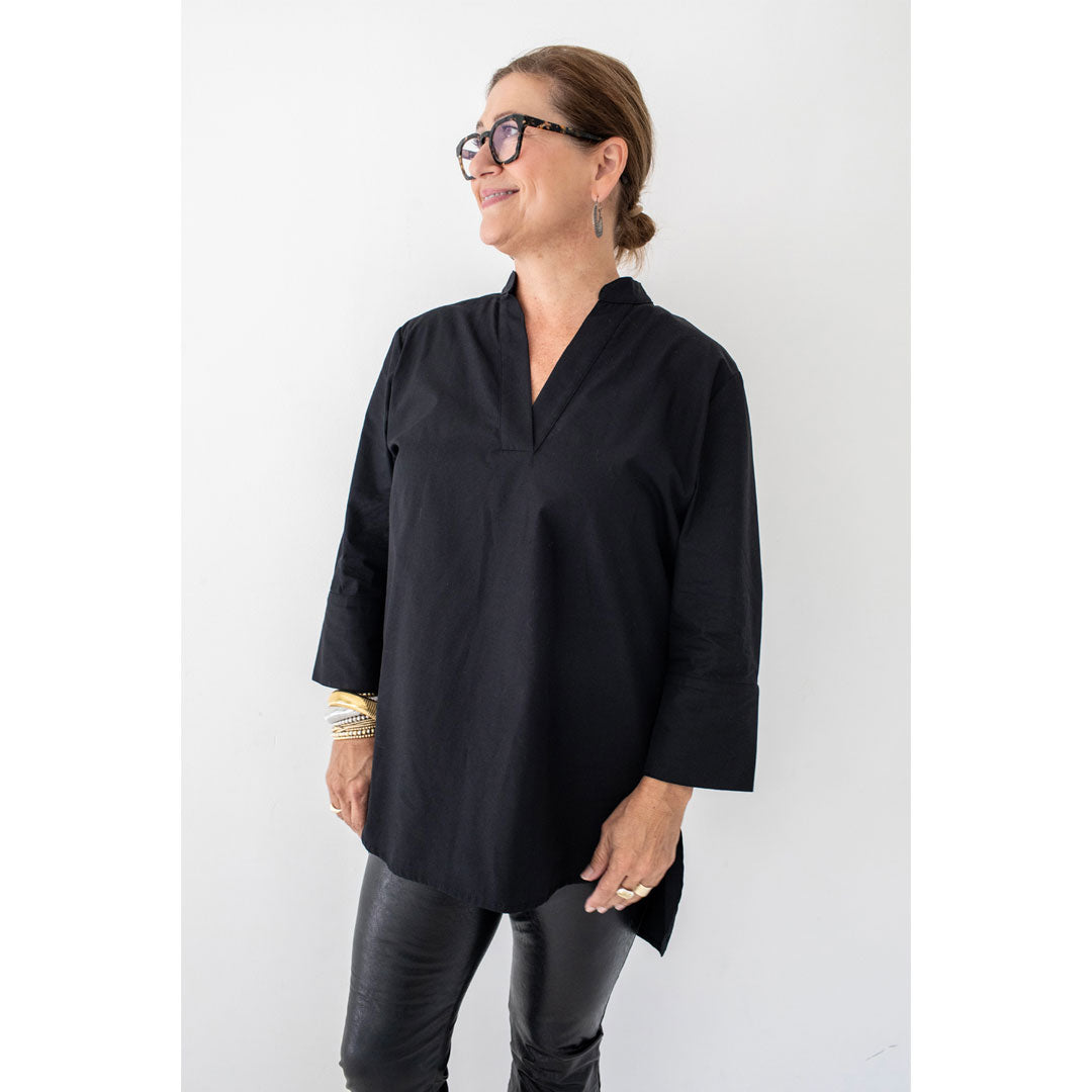 Margret Top - Black