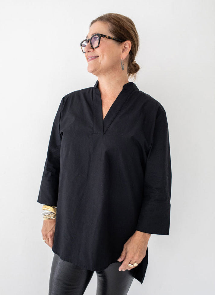 Margret Top - Black