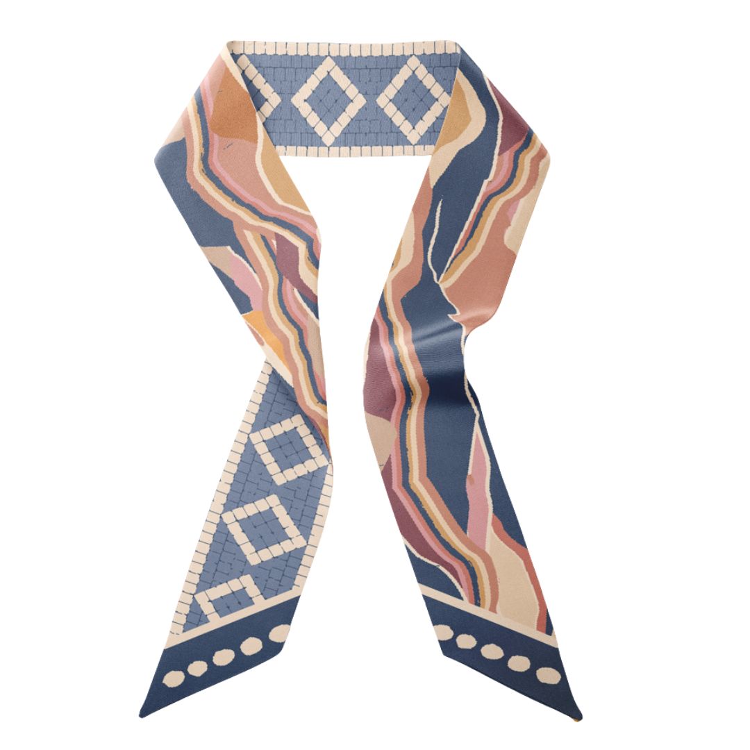 Mosaic Mini Scarf