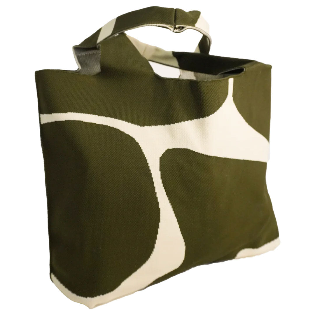 ABC Tote Bag - olive