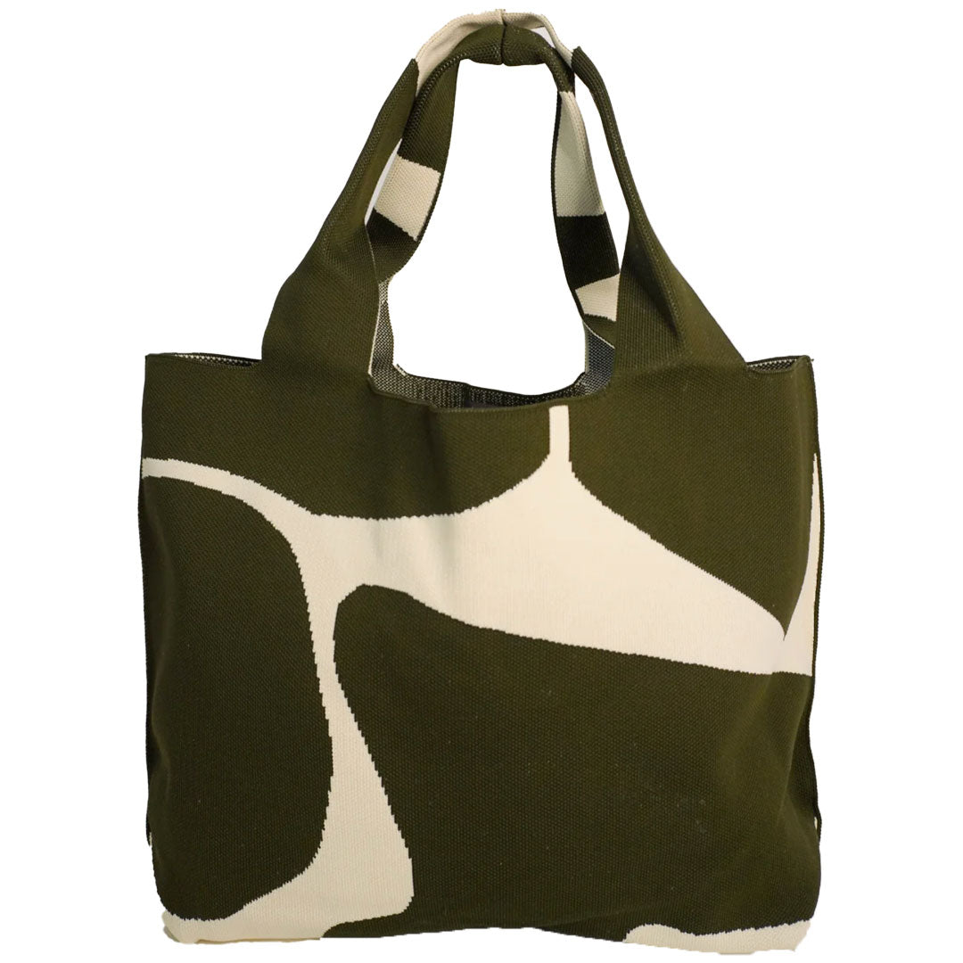 ABC Tote Bag - olive