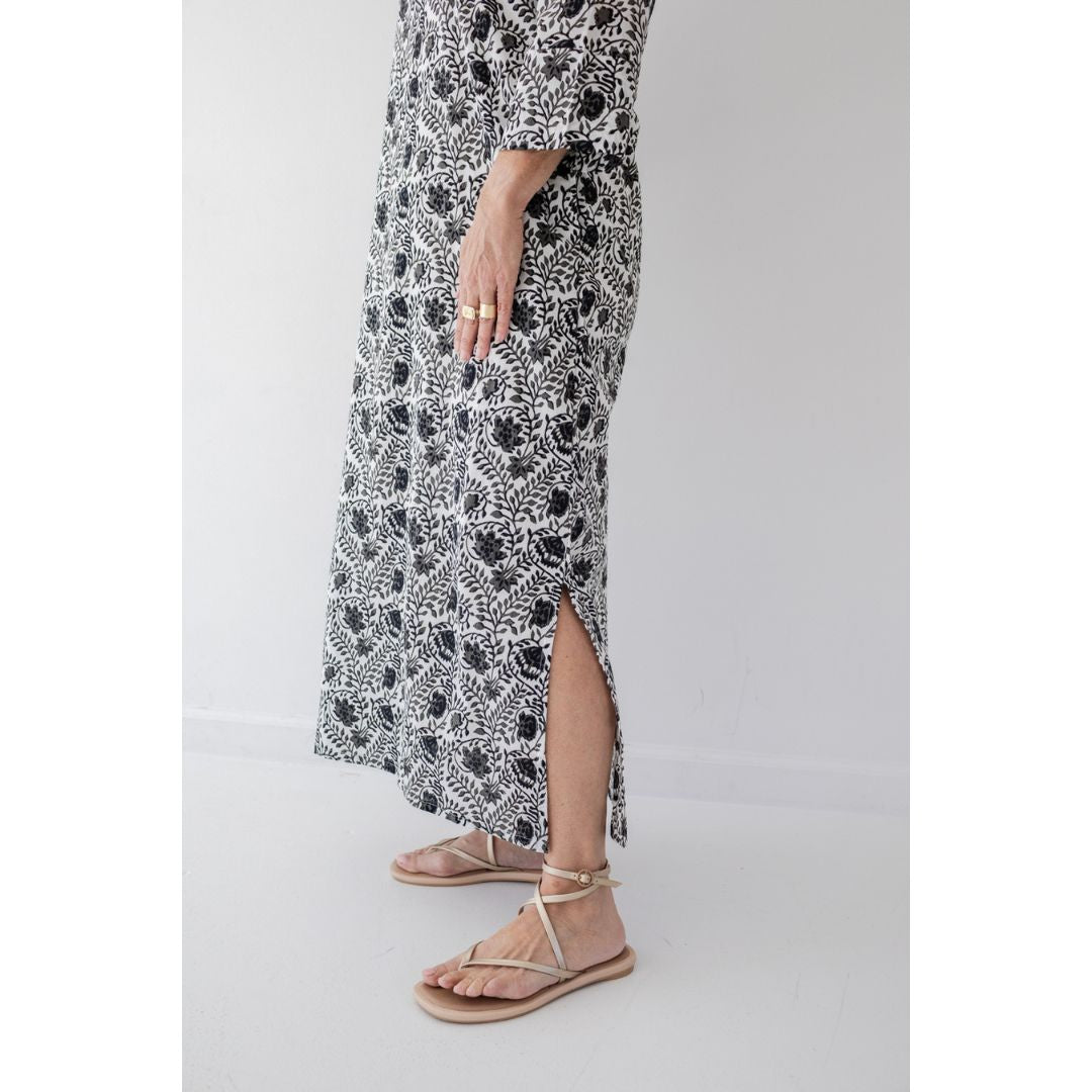 Agatha Caftan Dress