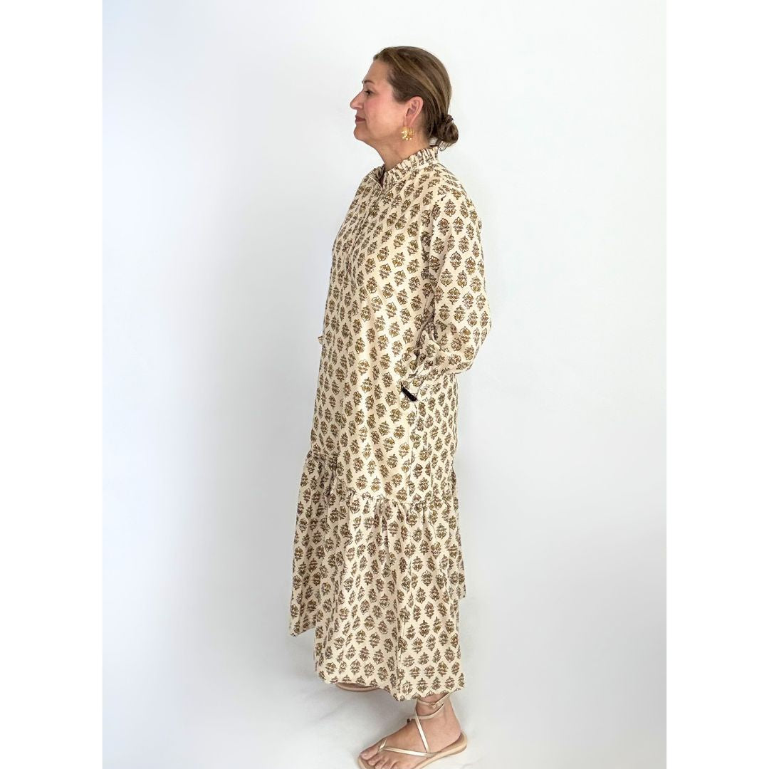 Collette Dress - Marigold