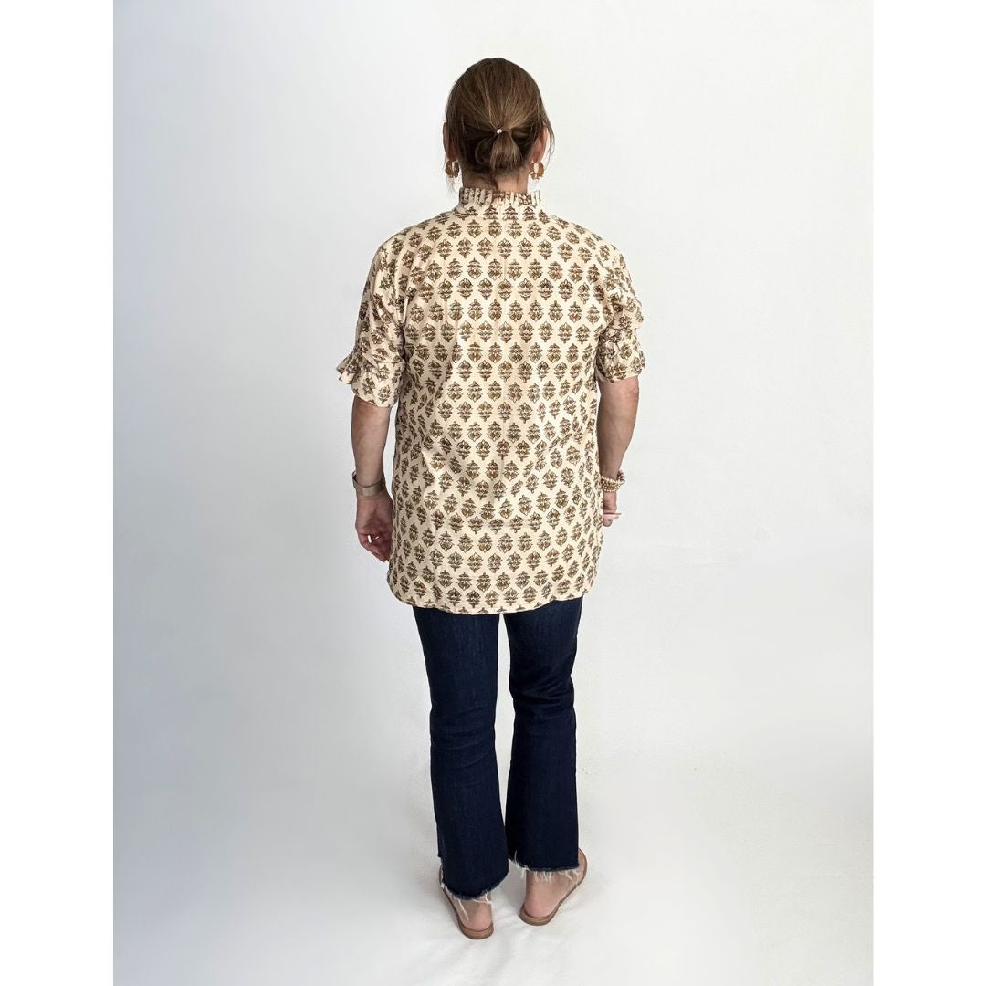 Merritt Top - Marigold