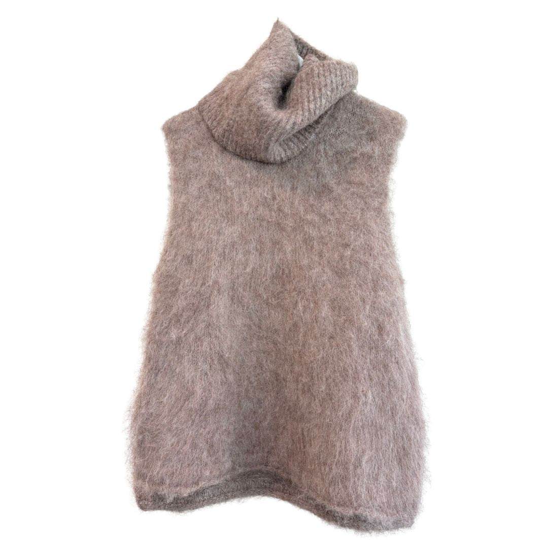 Sabina Sweater Vest - Oatmeal